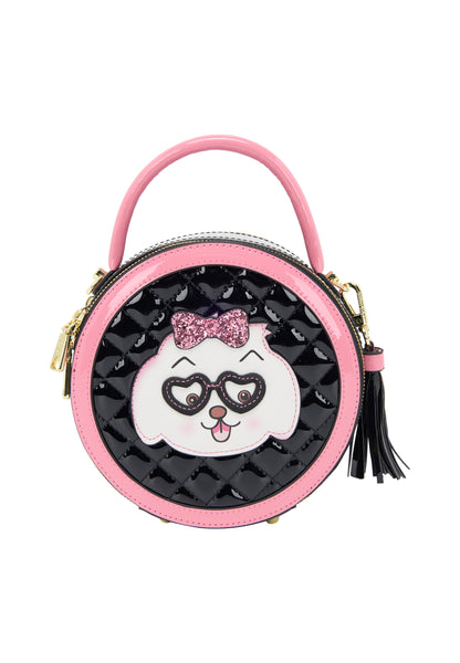 myMo pop EYETHEME Women's Satchel
