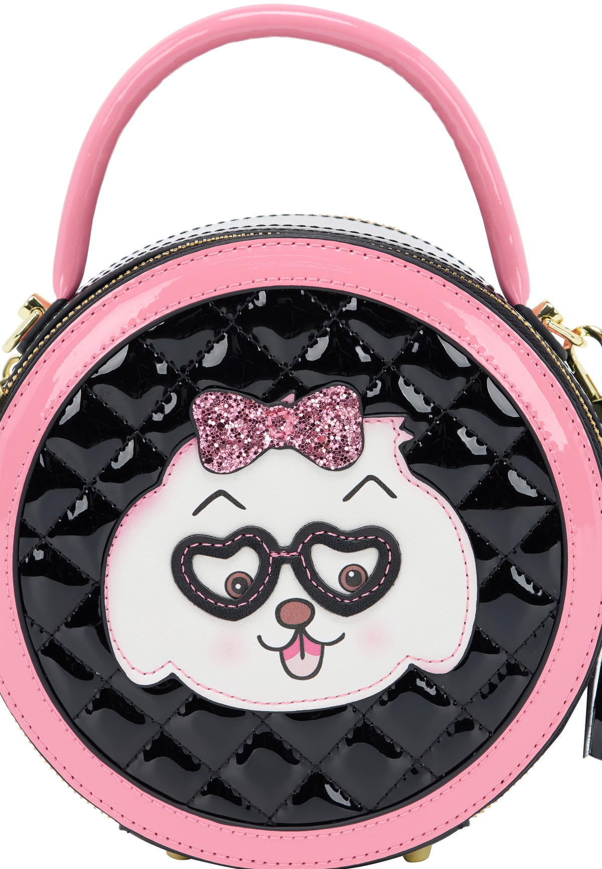 myMo pop EYETHEME Women's Satchel