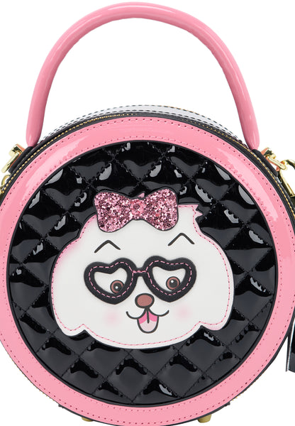 myMo pop EYETHEME Women's Satchel