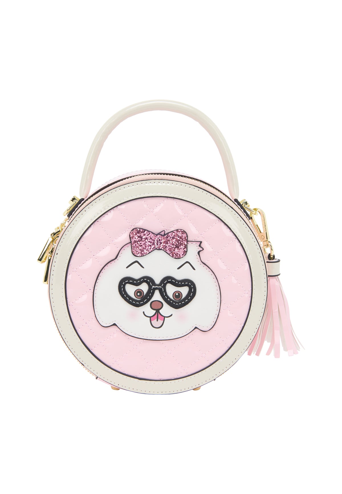 myMo pop EYETHEME Women's Satchel