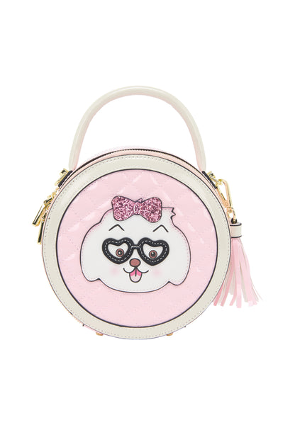 myMo pop EYETHEME Women's Satchel