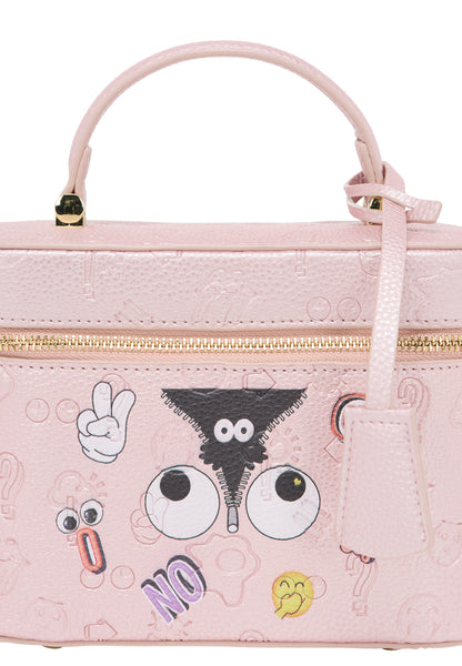 myMo pop EYETHEME Damen-Beuteltasche