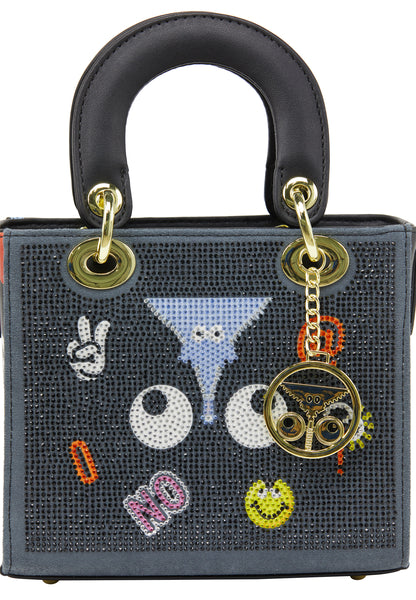 myMo pop EYETHEME Damenhandtasche