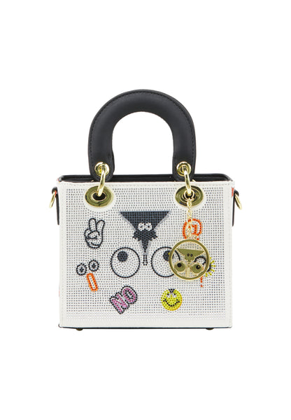 myMo pop EYETHEME Damenhandtasche