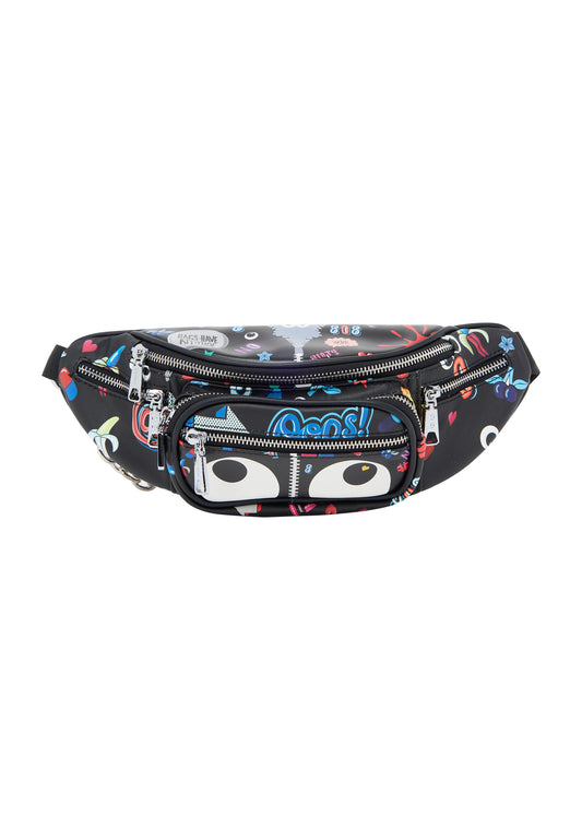 myMo pop EYETHEME Women's Belt Bag/Fanny Bag