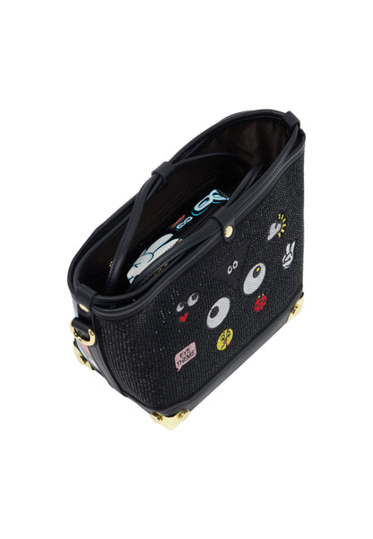 myMo pop EYETHEME Women's Bucket Bag