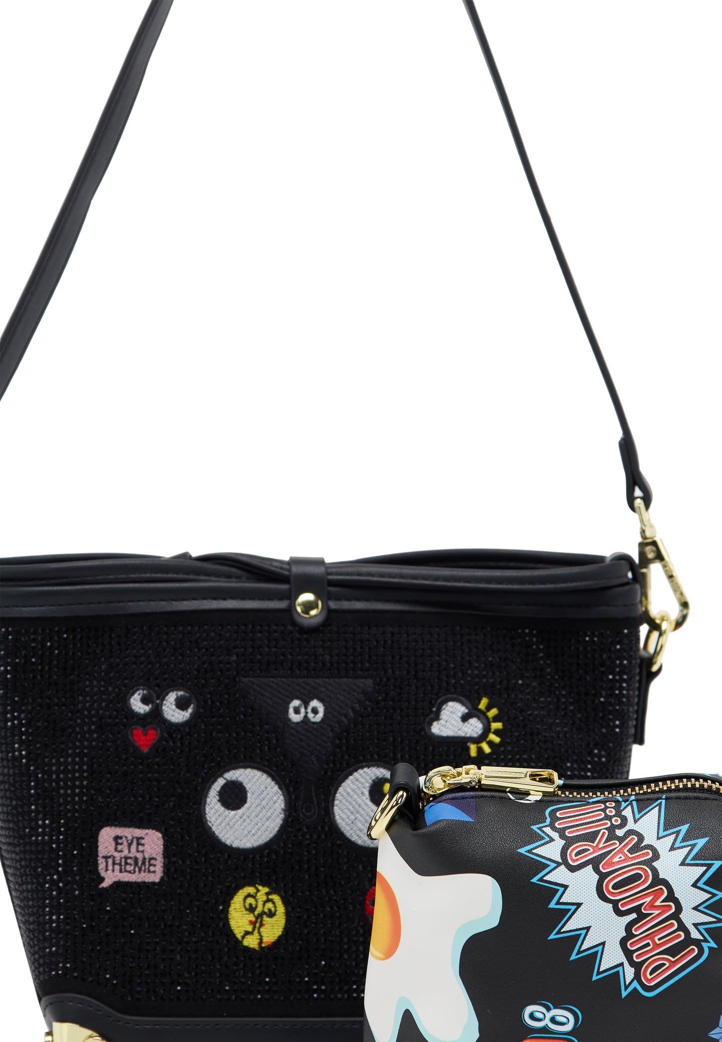 myMo pop EYETHEME Women's Bucket Bag