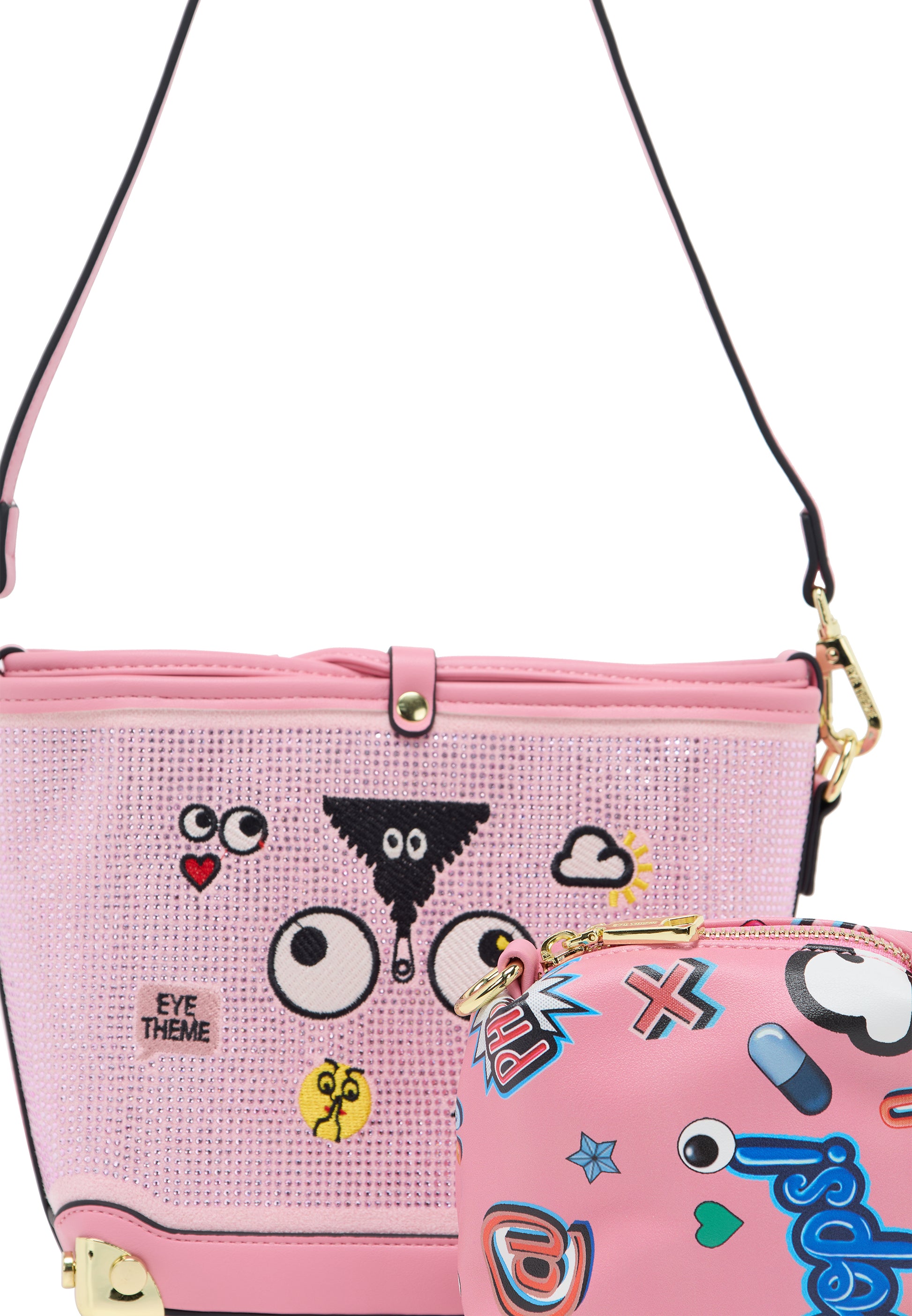 myMo pop EYETHEME Women's Bucket Bag