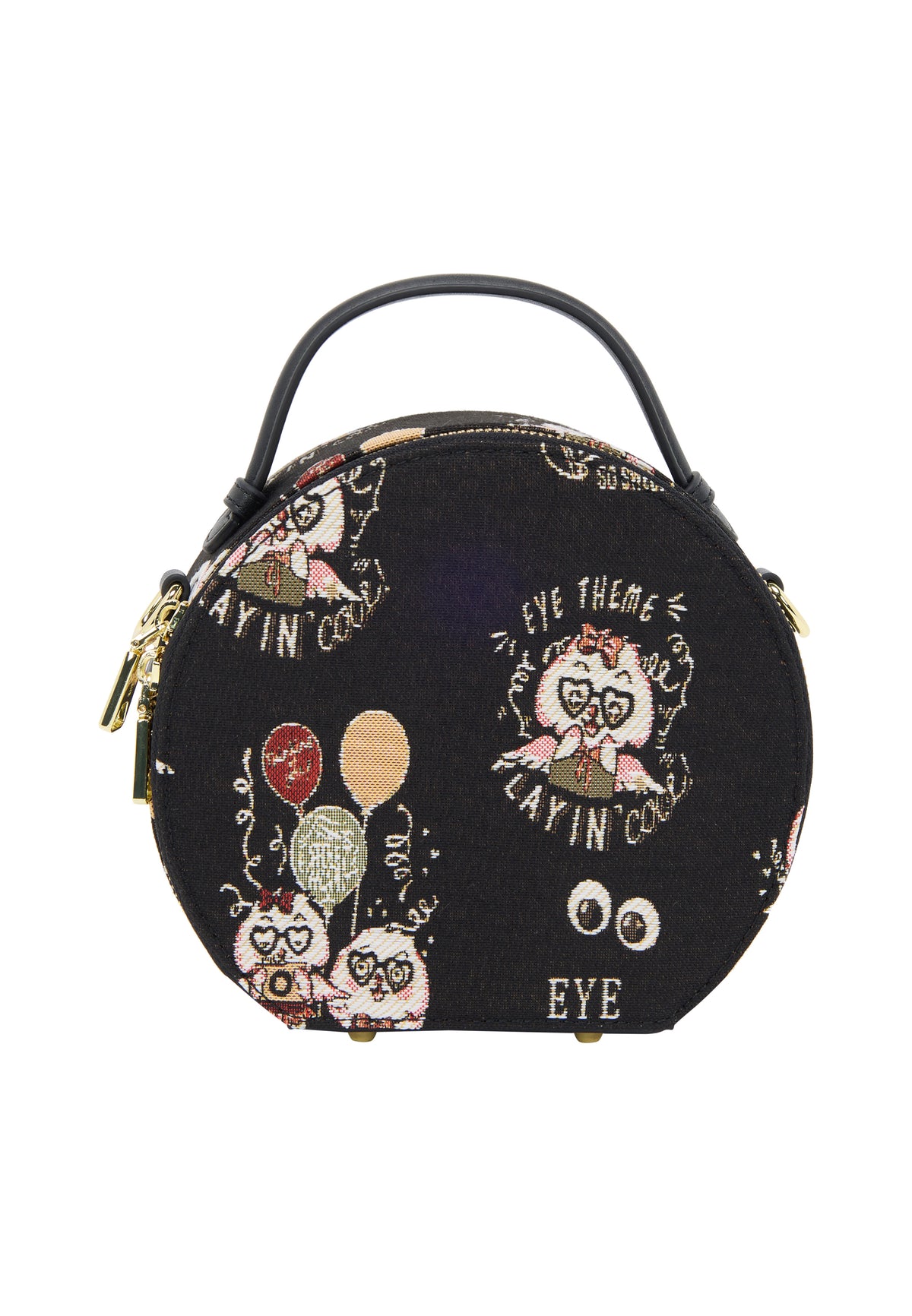 myMo pop EYETHEME Damen-Umhängetasche