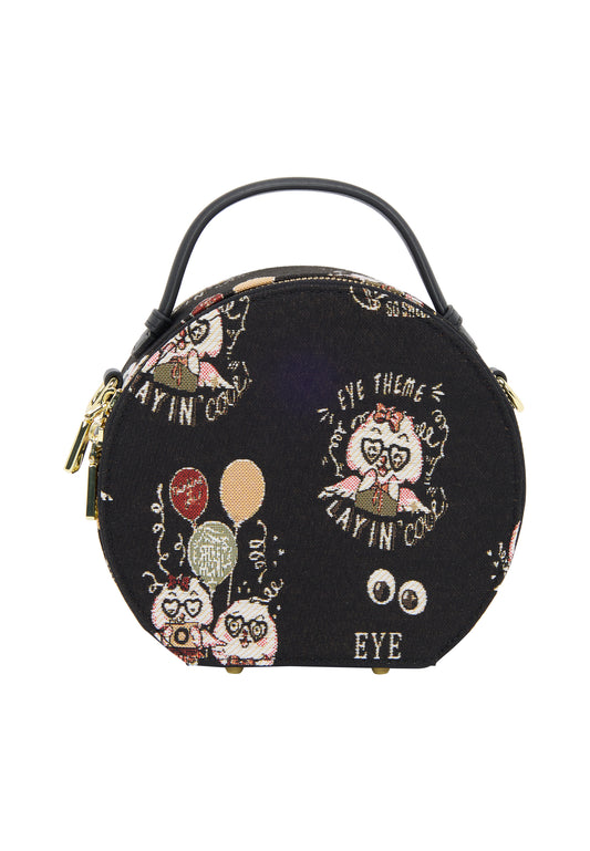 myMo pop EYETHEME Women's Satchel