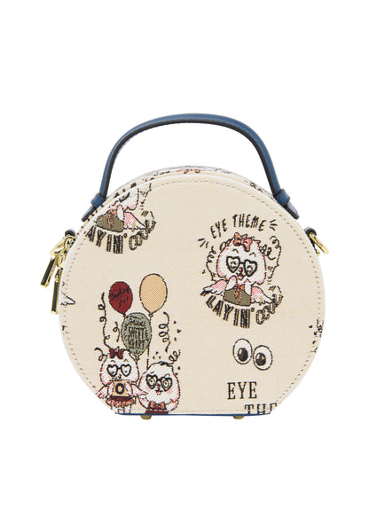 myMo pop EYETHEME Damen-Umhängetasche