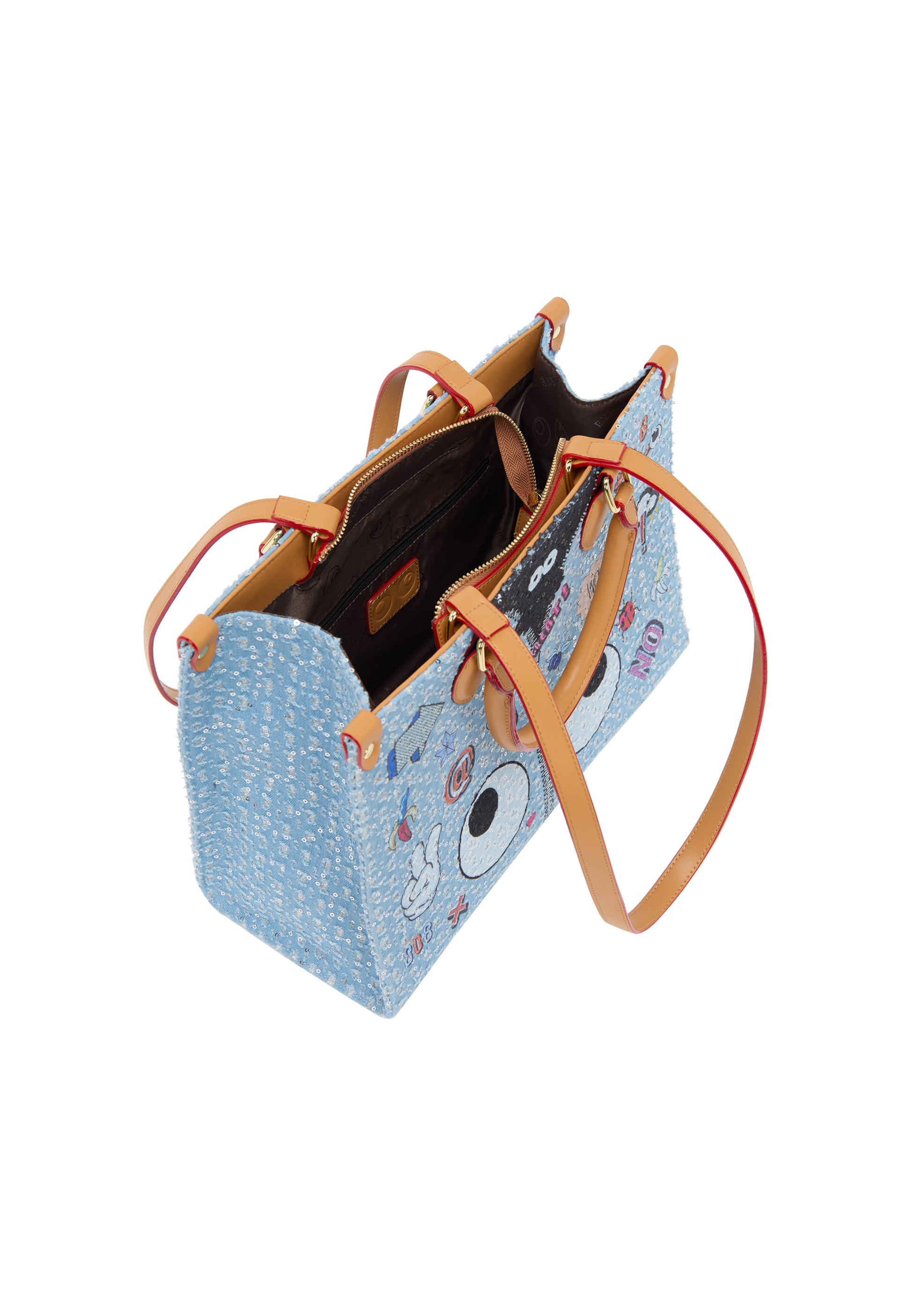 myMo pop EYETHEME Women's Shoulder Bag