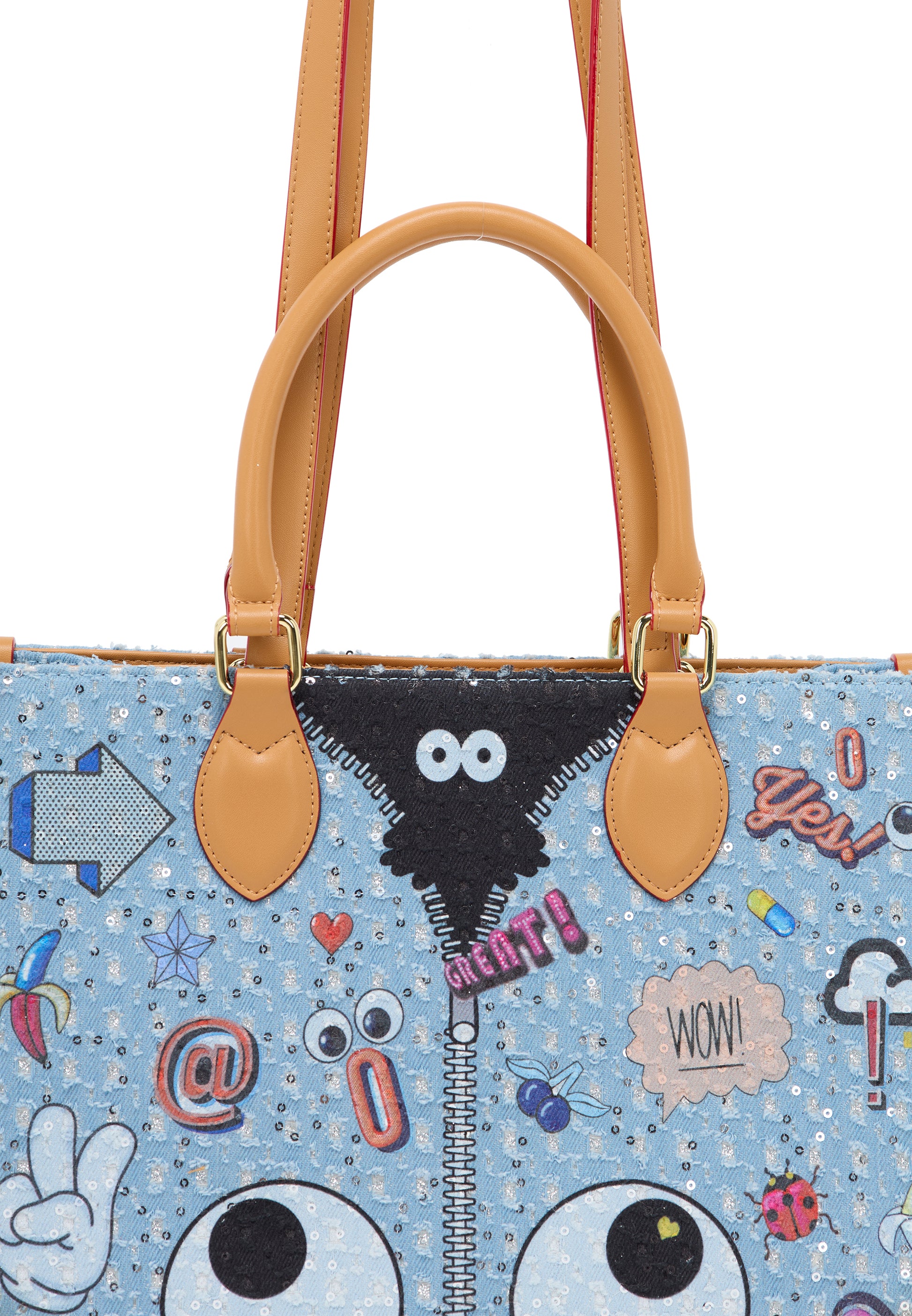 myMo pop EYETHEME Women's Shoulder Bag