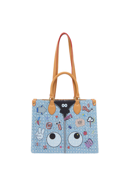 myMo pop EYETHEME Women's Shoulder Bag