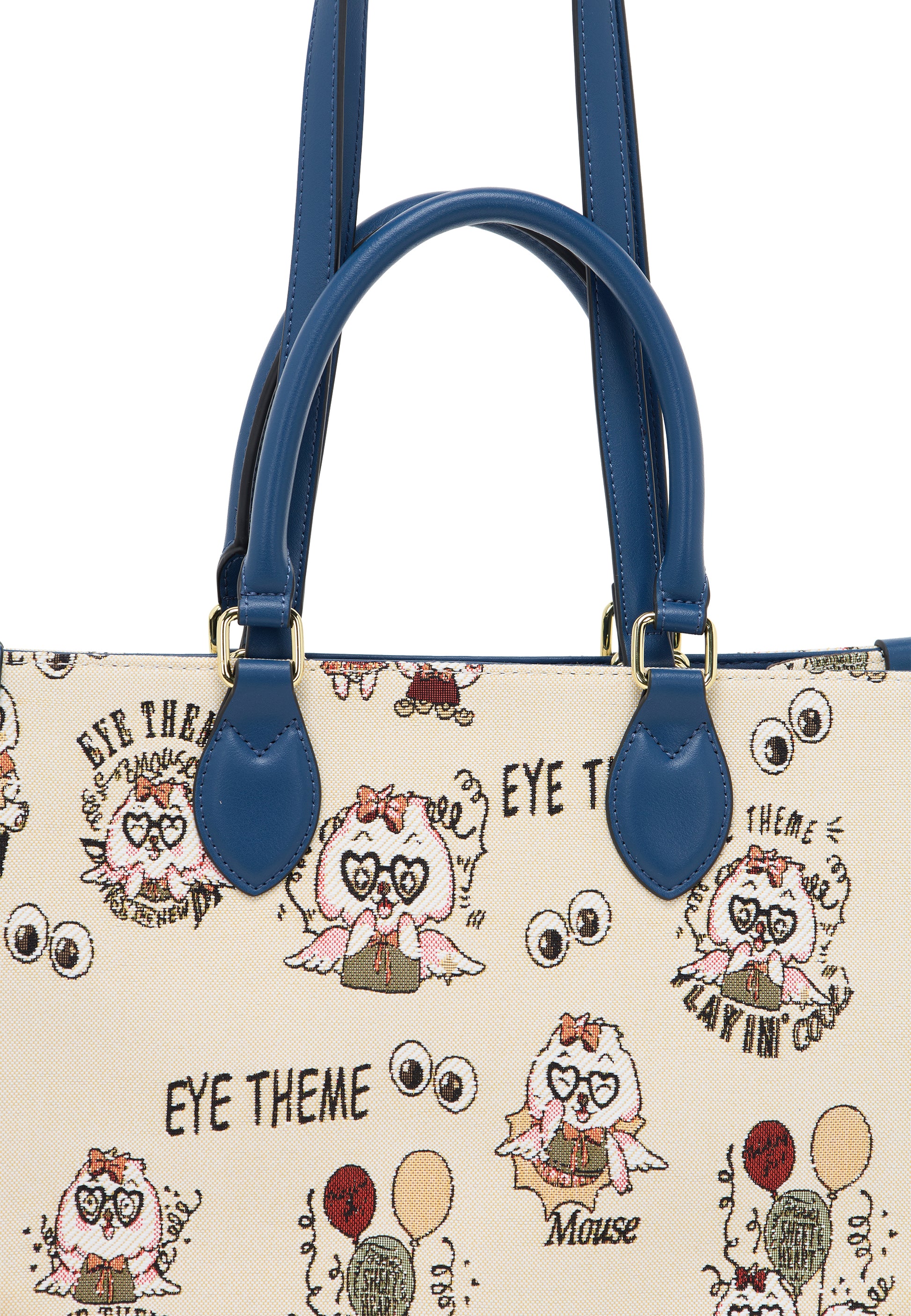 myMo pop EYETHEME Women's Shoulder Bag