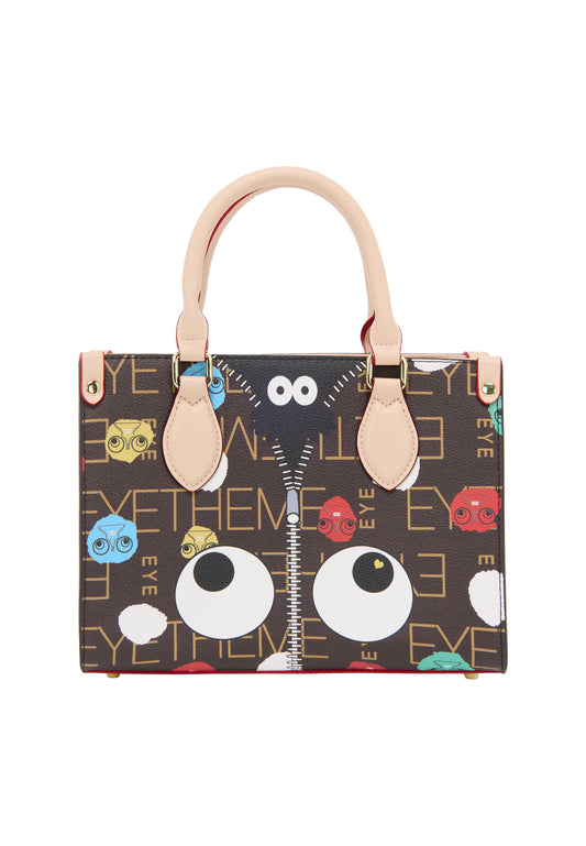 myMo pop EYETHEME Women's Handbag
