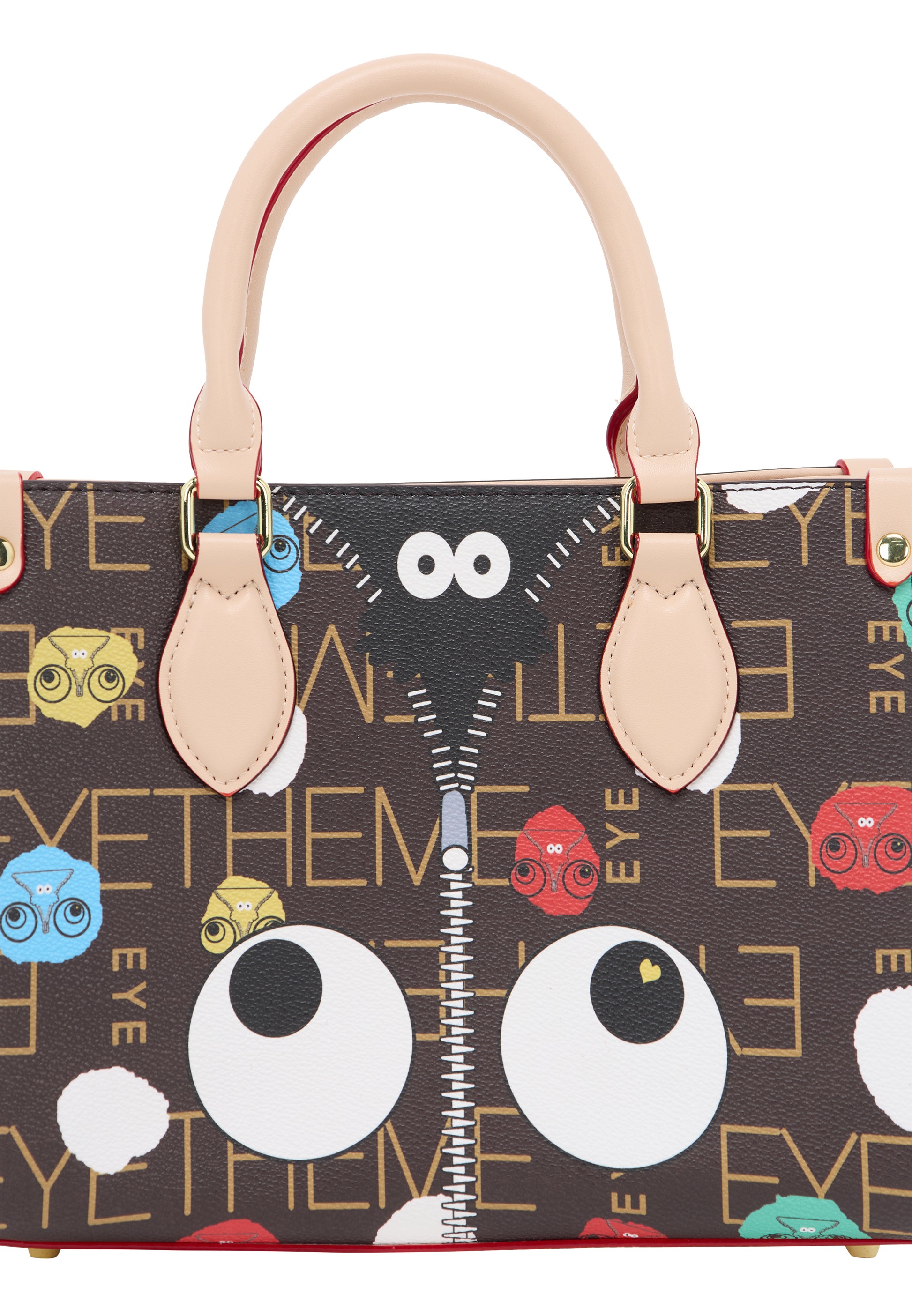 myMo pop EYETHEME Women's Handbag