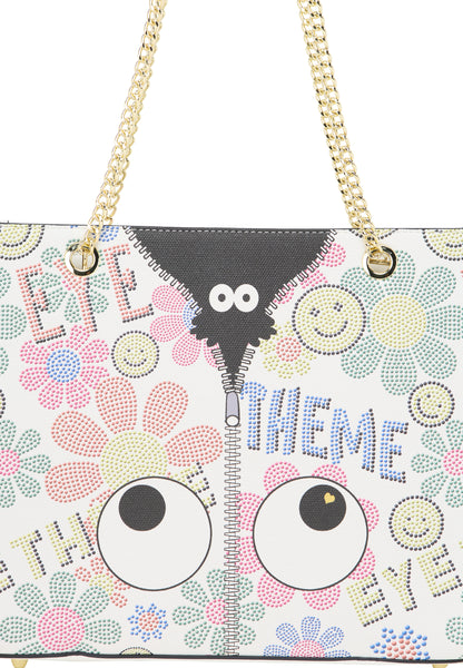 myMo pop EYETHEME Women's Shoulder Bag