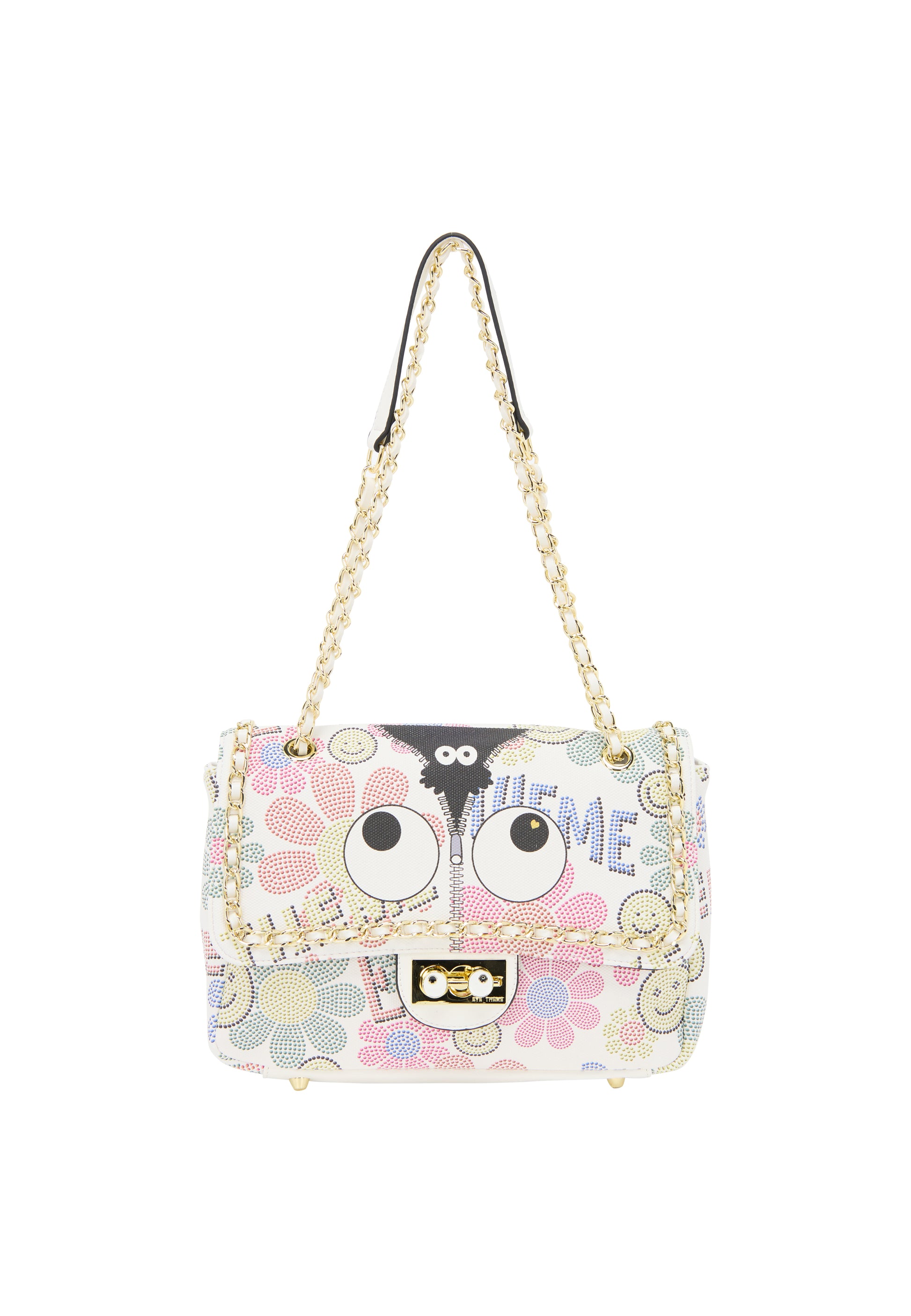 myMo pop EYETHEME Damen-Umhängetasche
