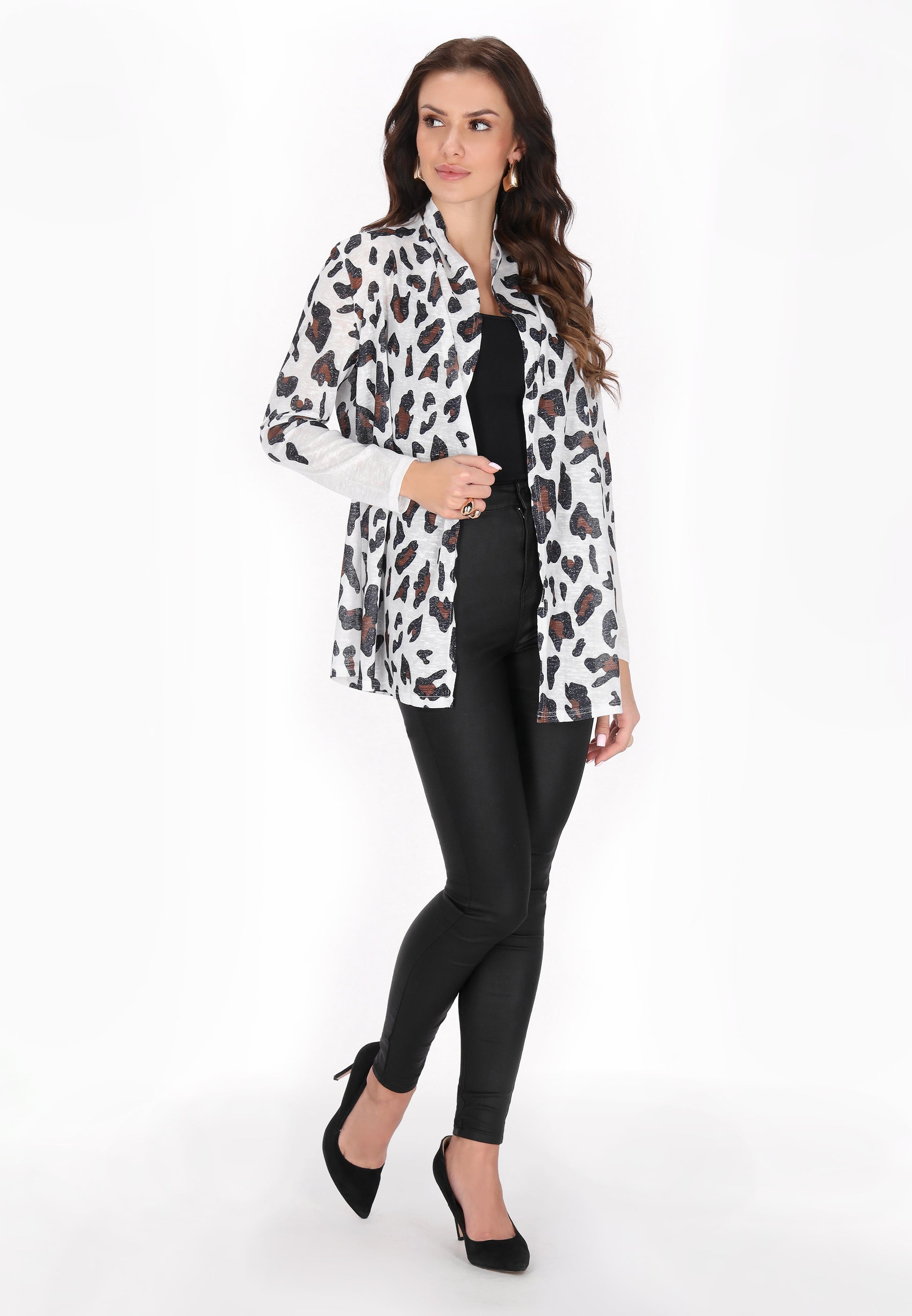faina Damen Strickjacke