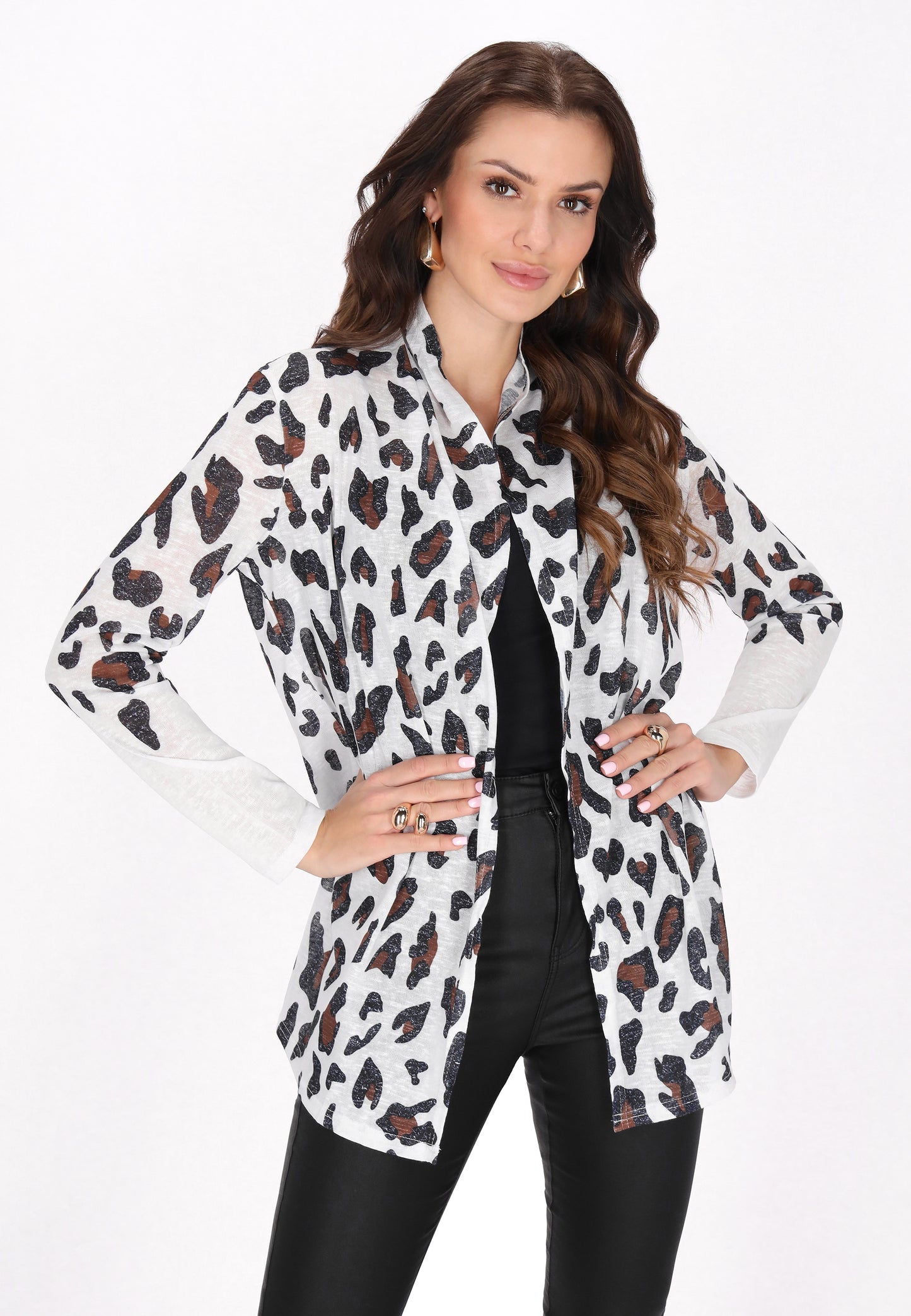 faina Damen Strickjacke