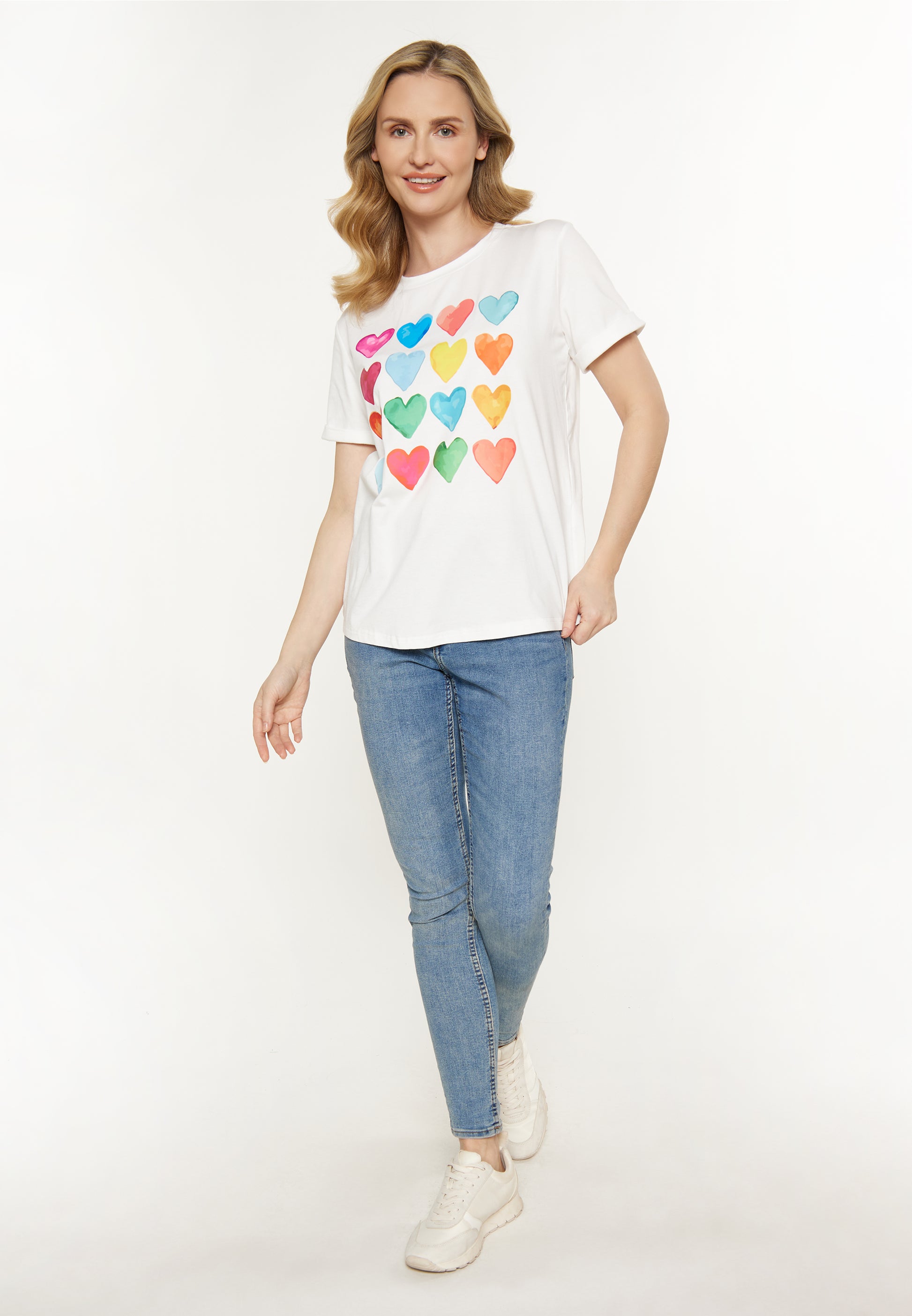 usha BLUE LABEL Damen T-Shirt