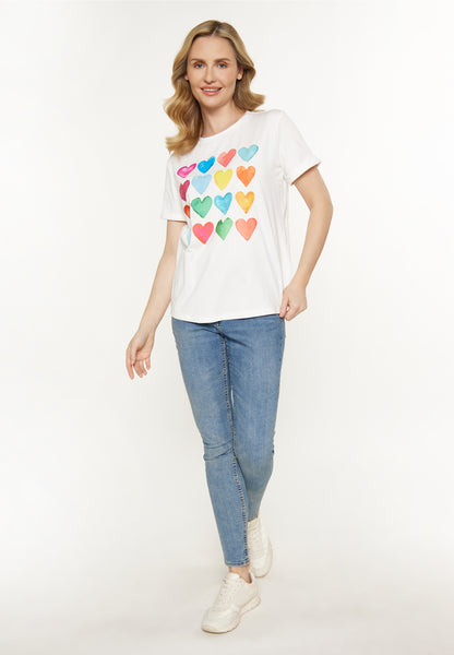 usha BLUE LABEL Damen T-Shirt