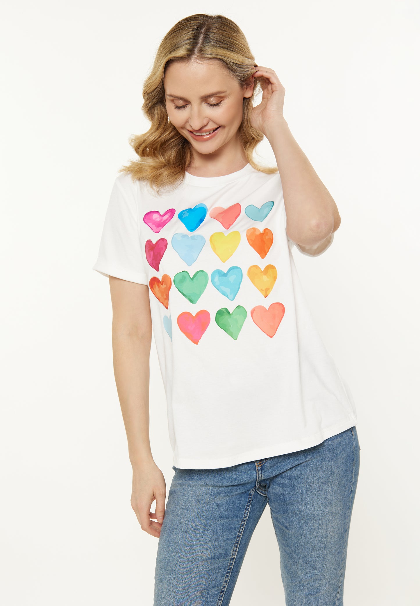 usha BLUE LABEL Damen T-Shirt