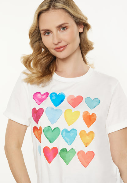usha BLUE LABEL Damen T-Shirt
