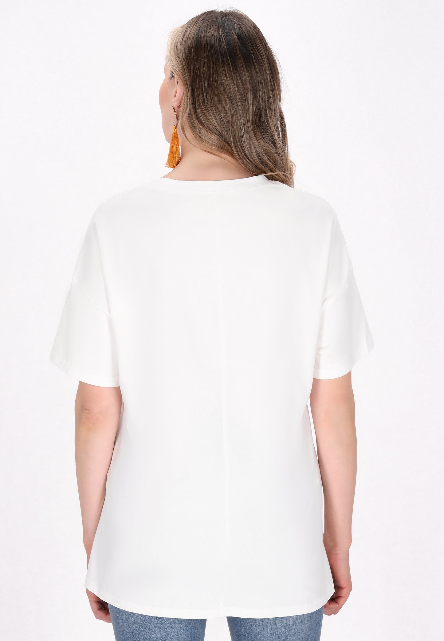 usha FESTIVAL Women's T-Shirt