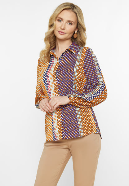 usha Damenbluse