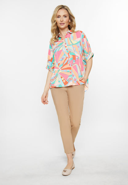 usha Damenbluse