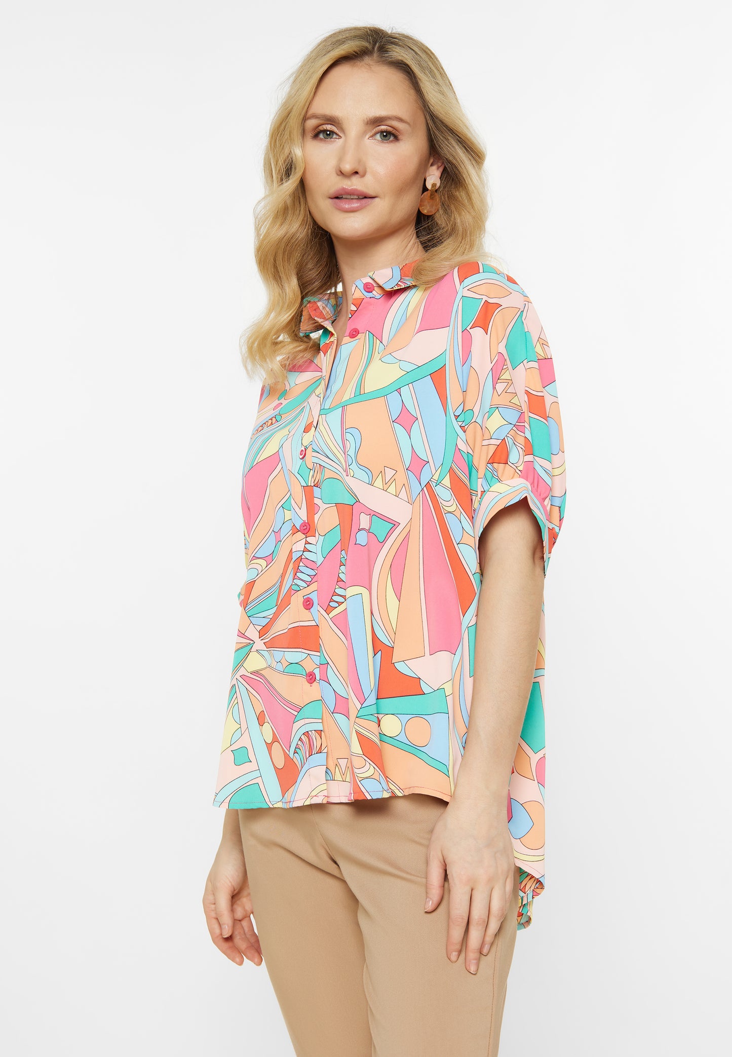usha Damenbluse