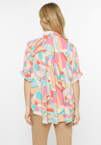 usha Damenbluse