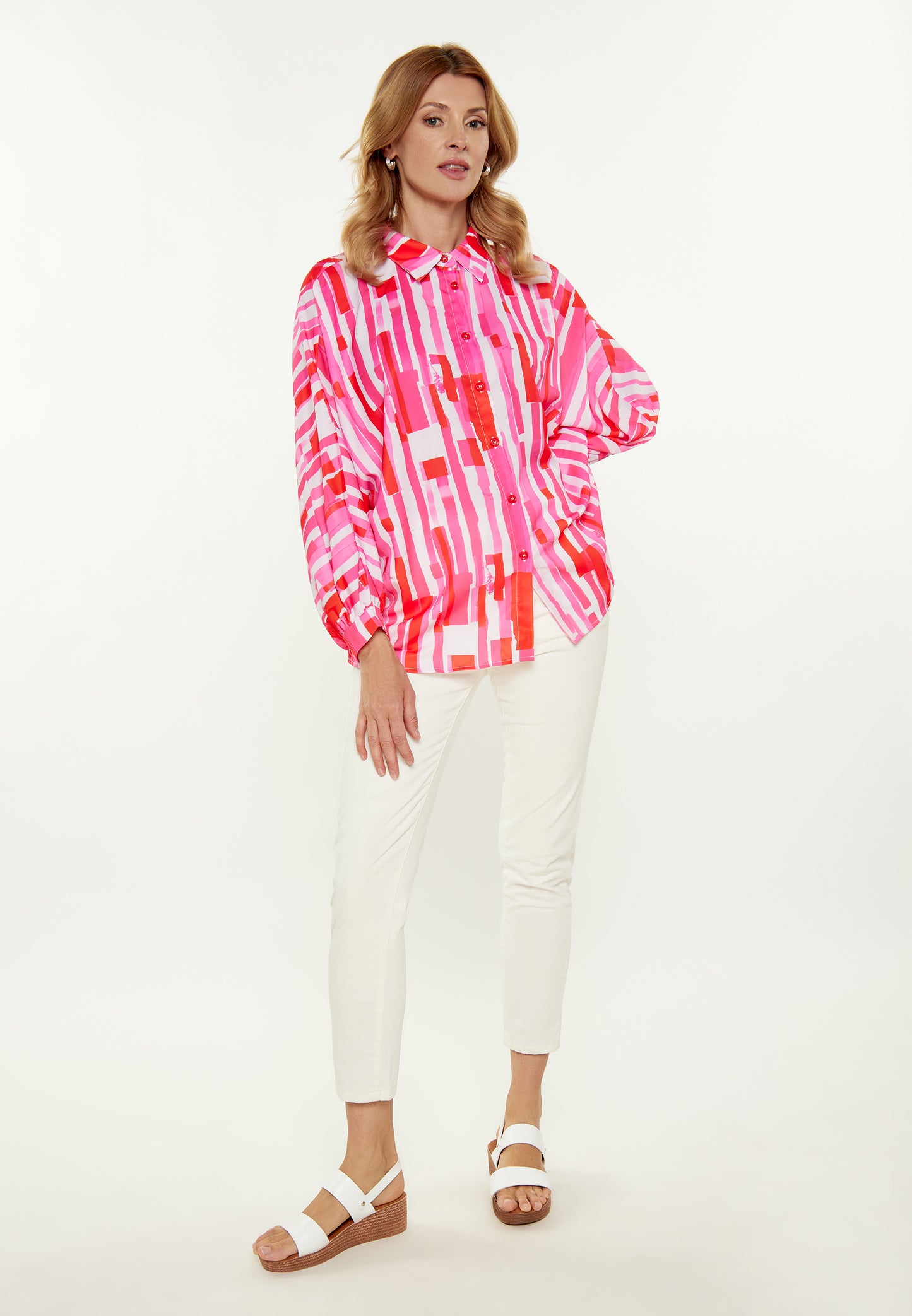 usha Damen Shirt