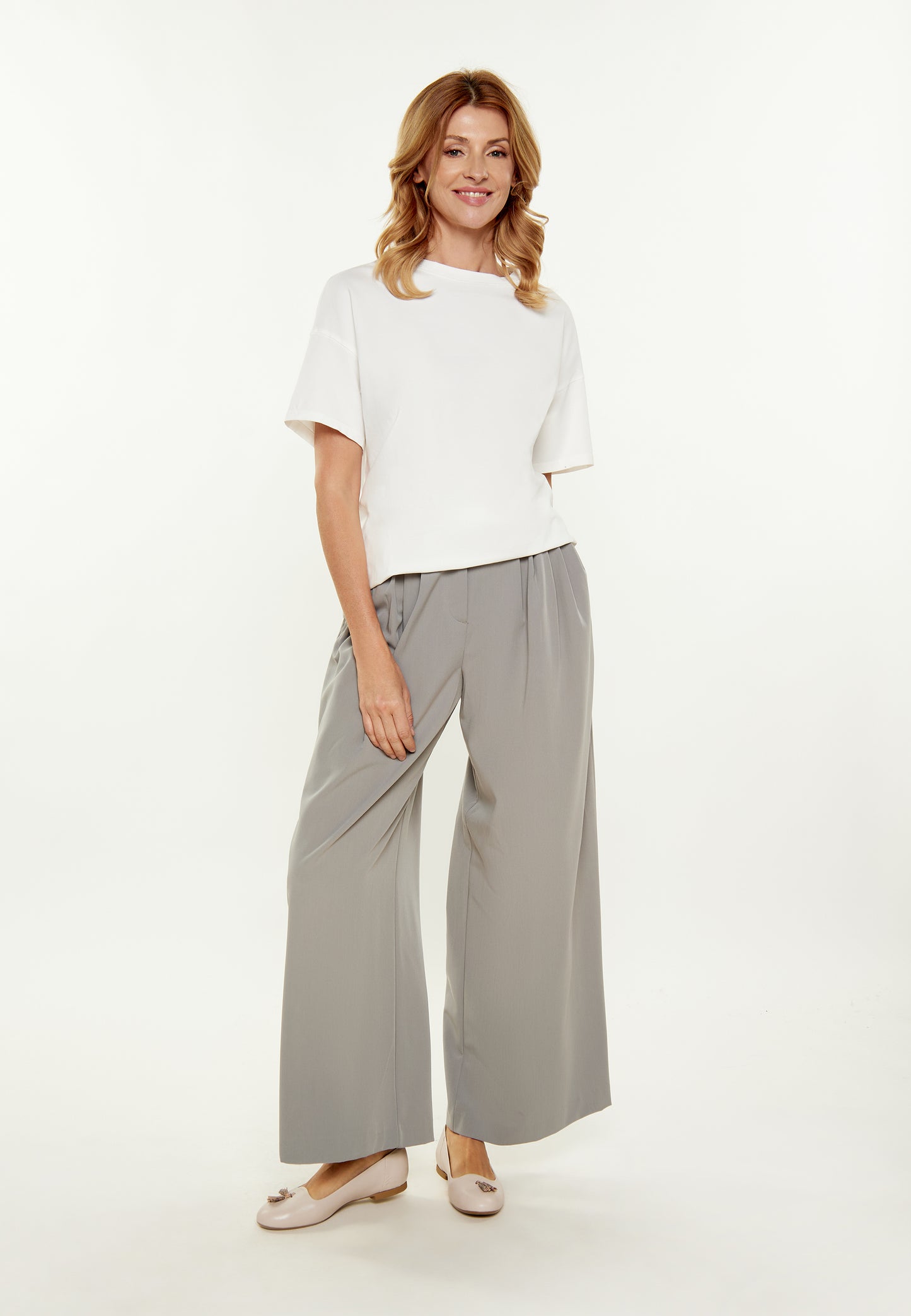 usha WHITE LABEL Damen T-Shirt