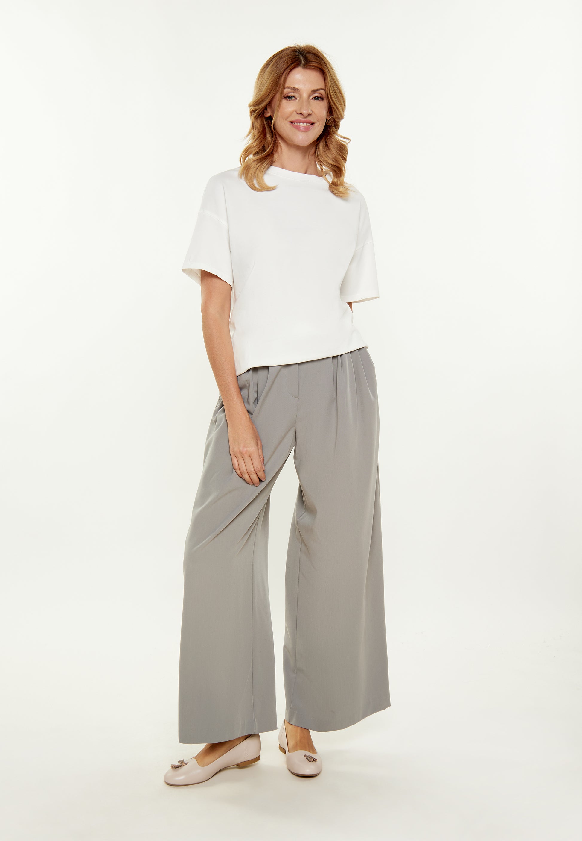 usha WHITE LABEL Damen T-Shirt