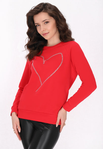 faina CASUAL Damen Sweatshirt