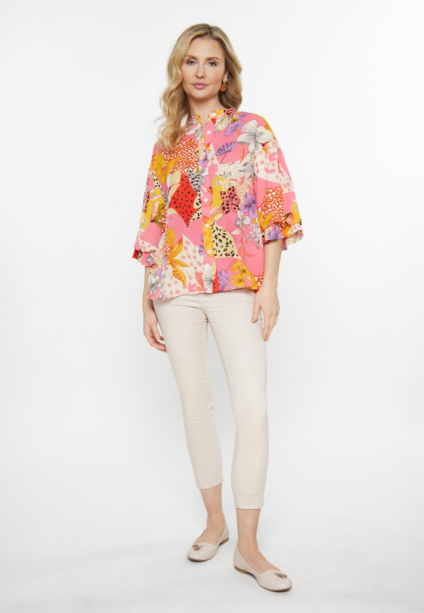 usha Women's Blouse