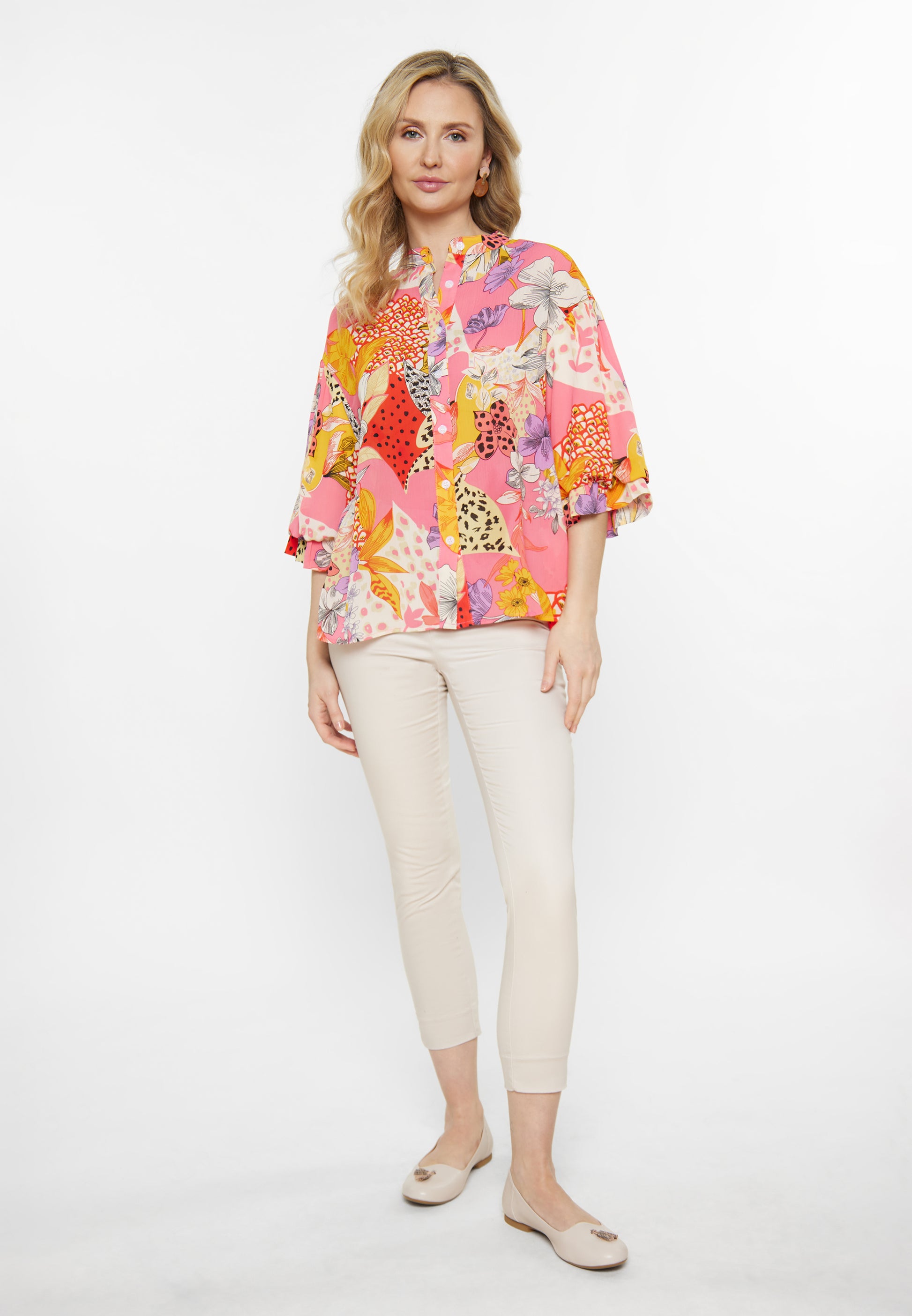 usha Women's Blouse