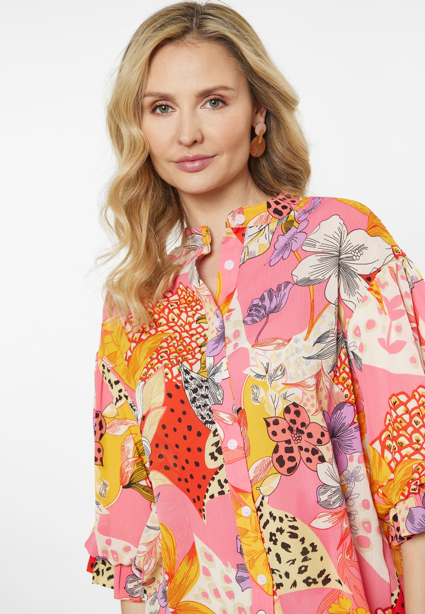 usha Women's Blouse