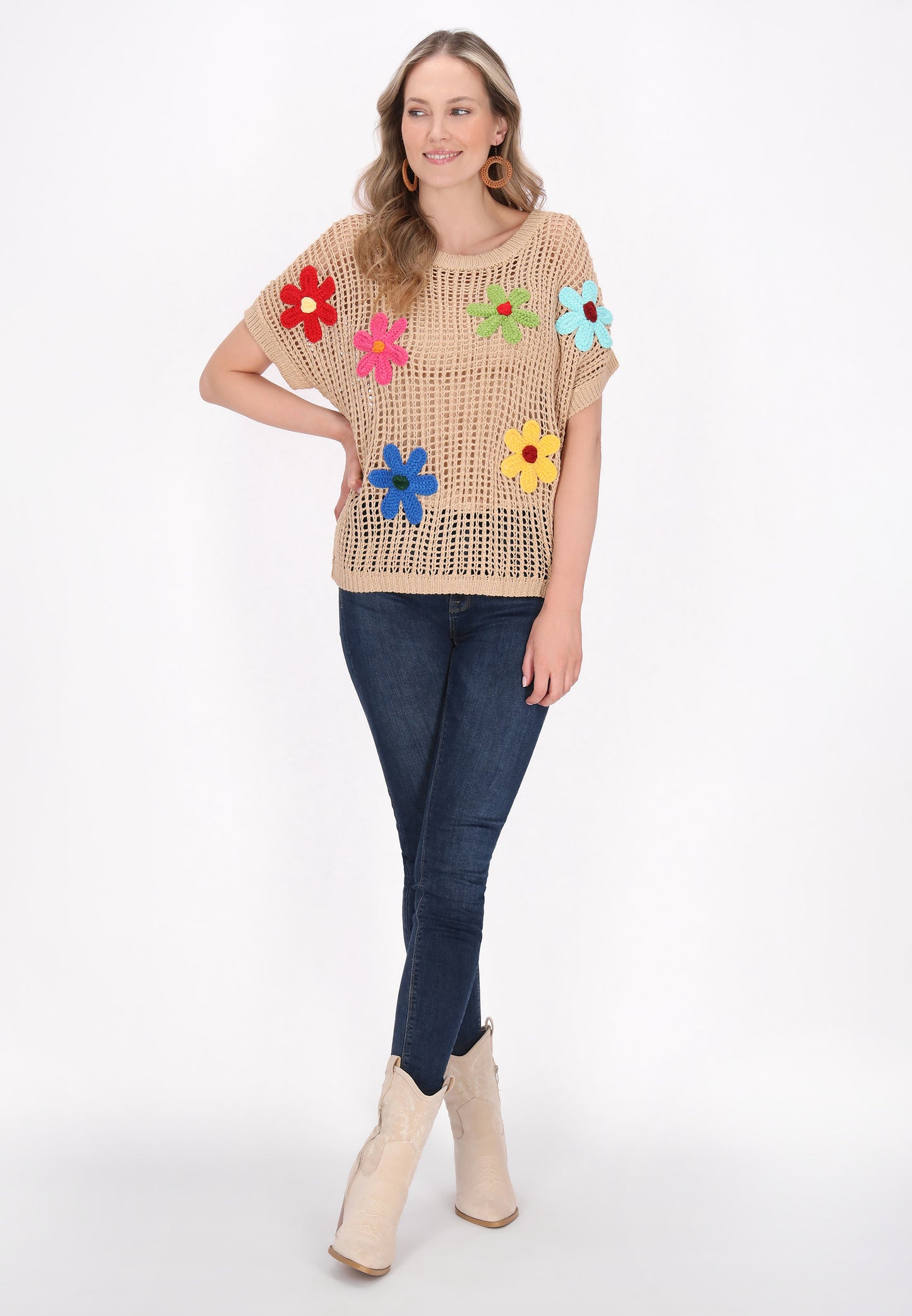 usha FESTIVAL Women's Sweater