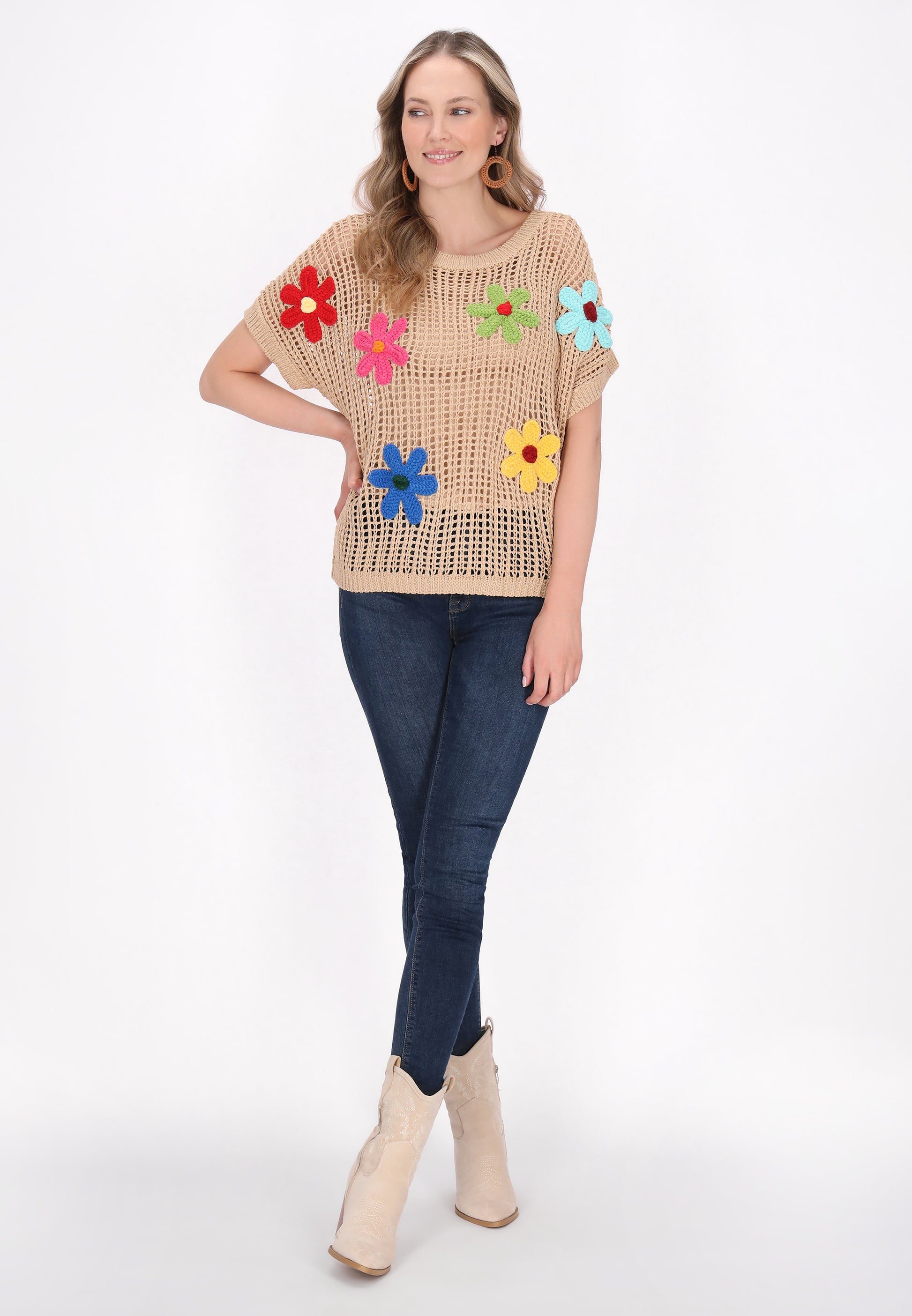 usha FESTIVAL Women's Sweater