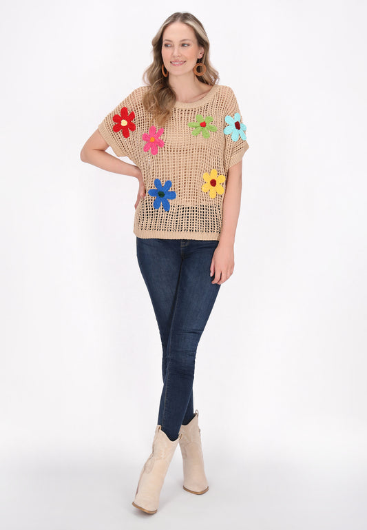 usha FESTIVAL Women's Sweater
