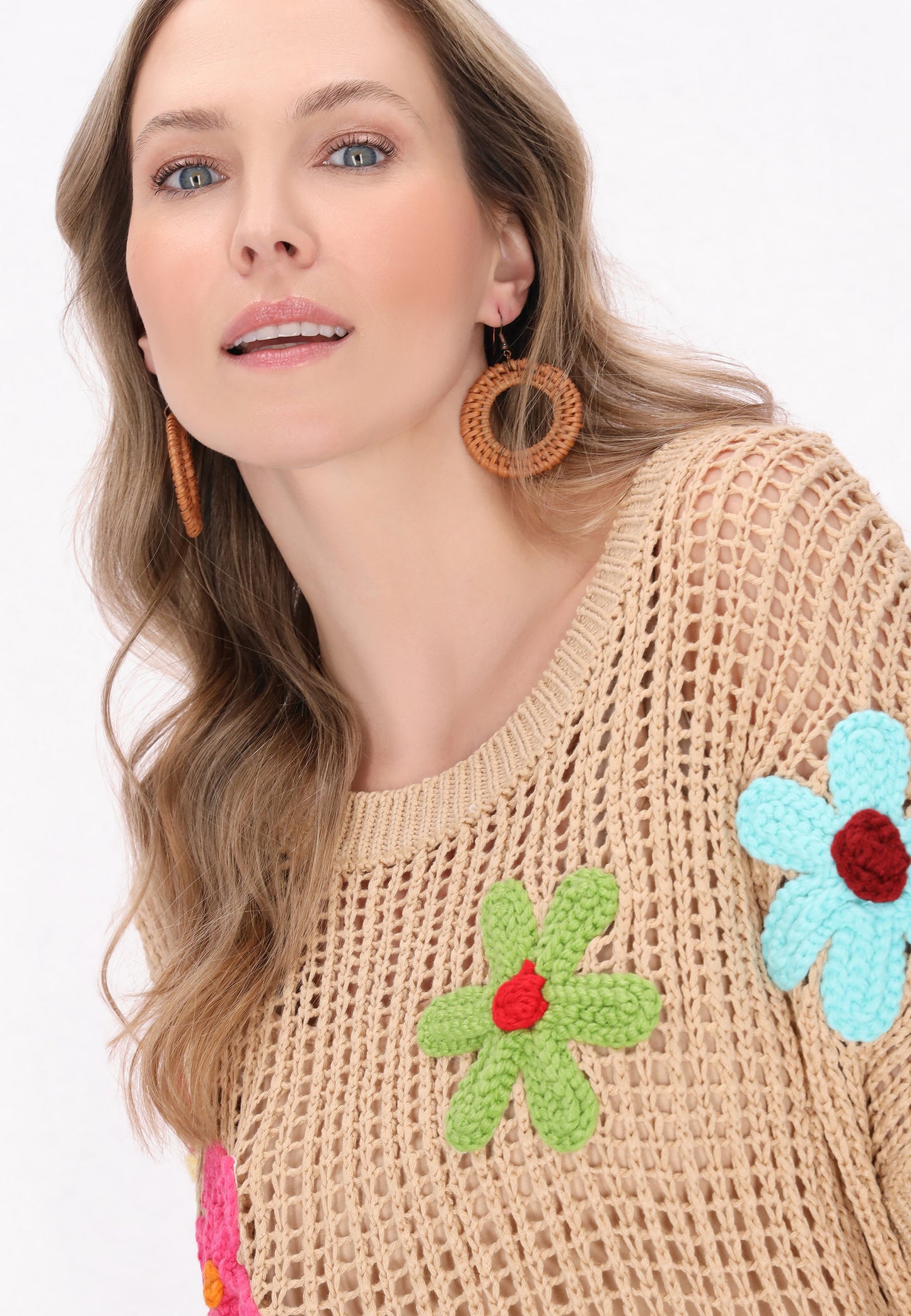 usha FESTIVAL Women's Sweater