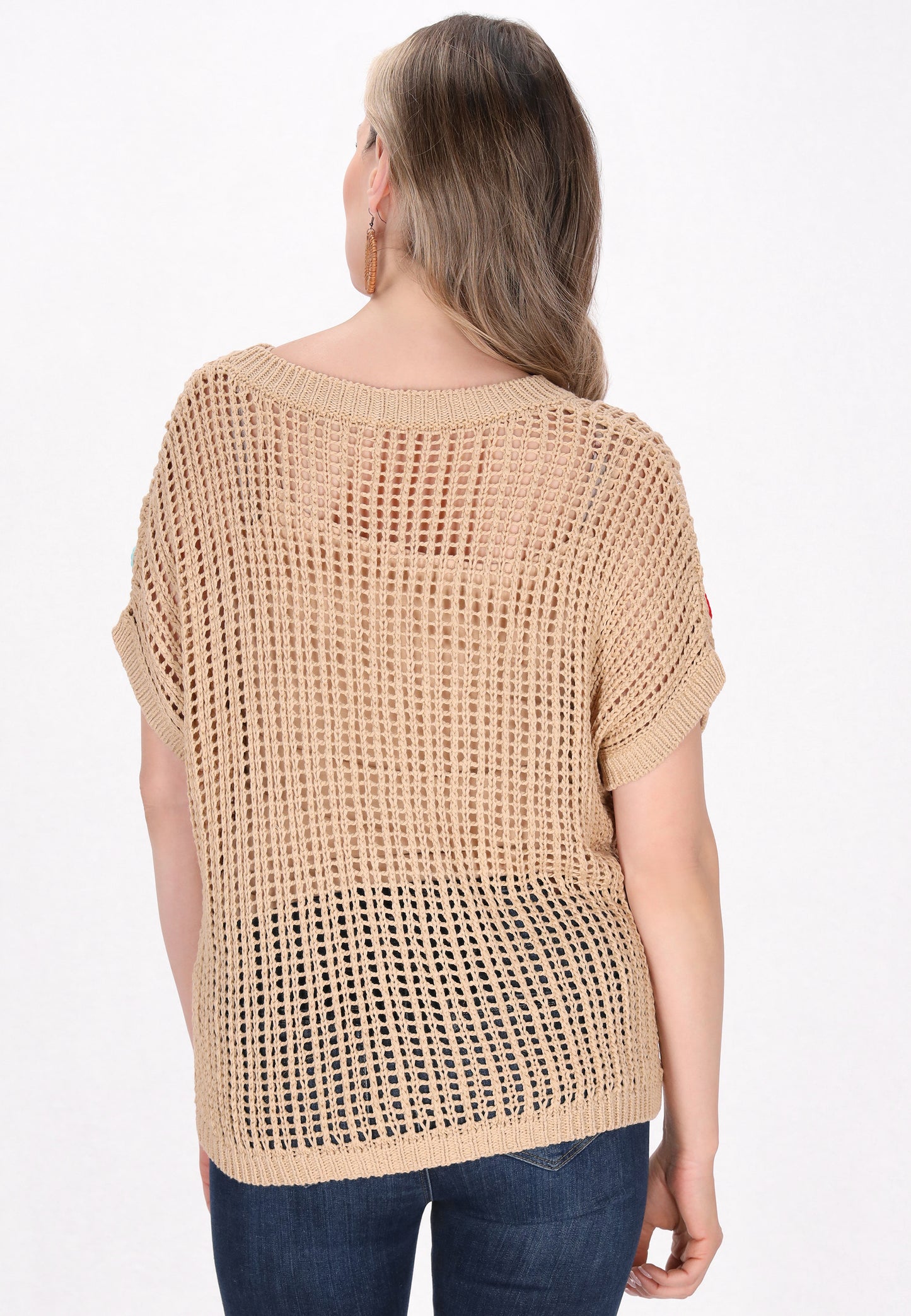 usha FESTIVAL Women's Sweater