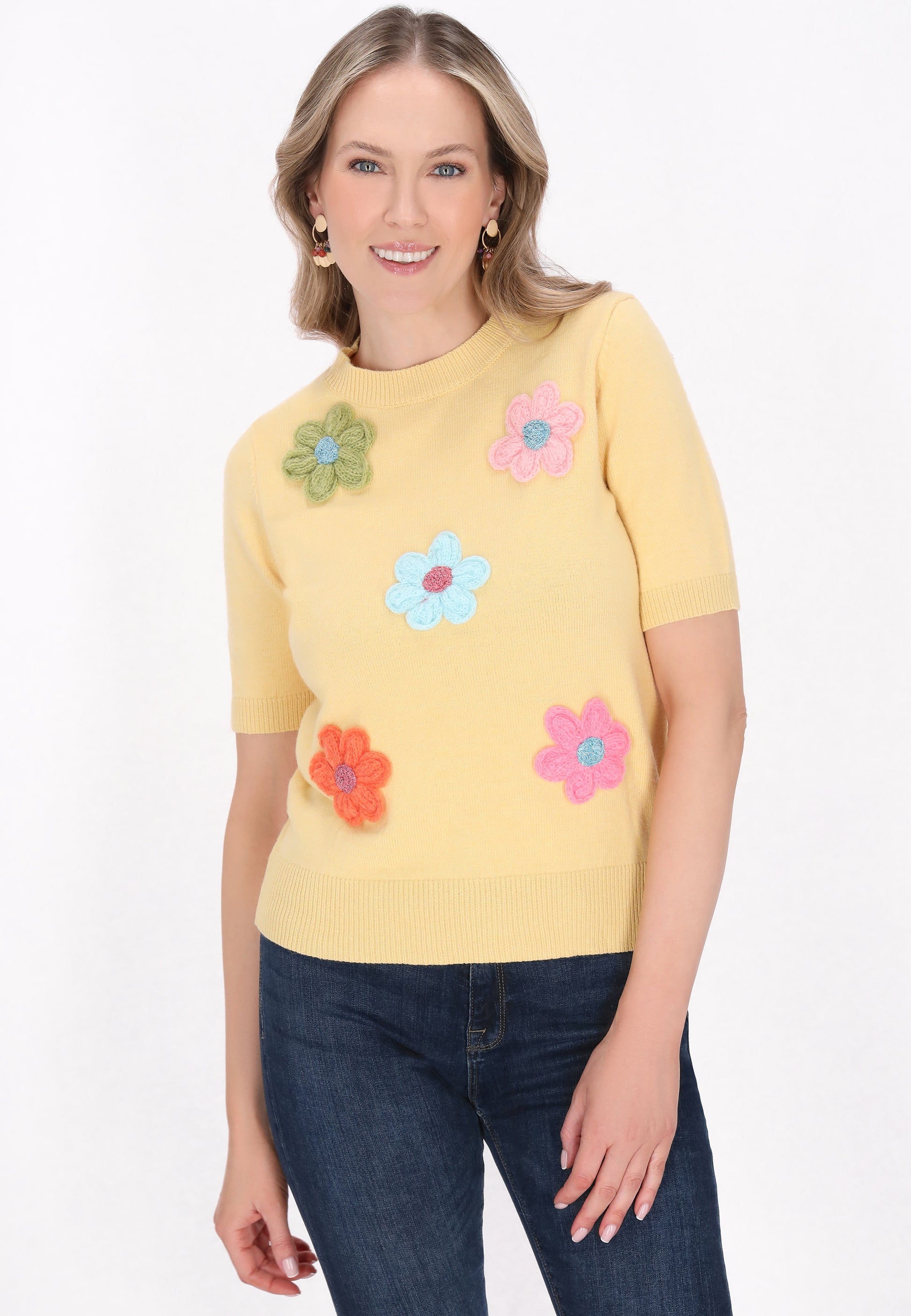 Sweter damski usha FESTIVAL