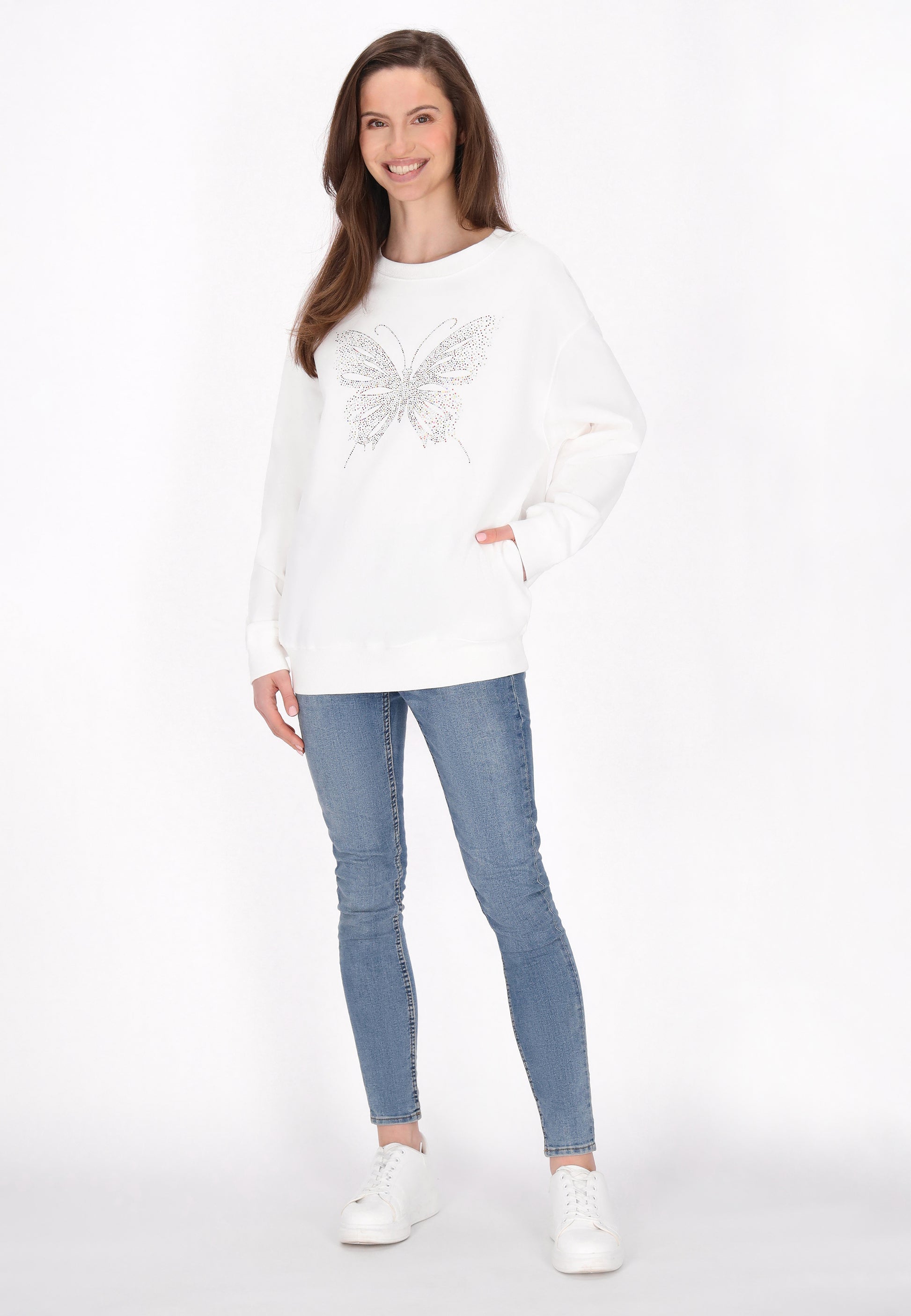 usha BLUE LABEL Damen Sweatshirt