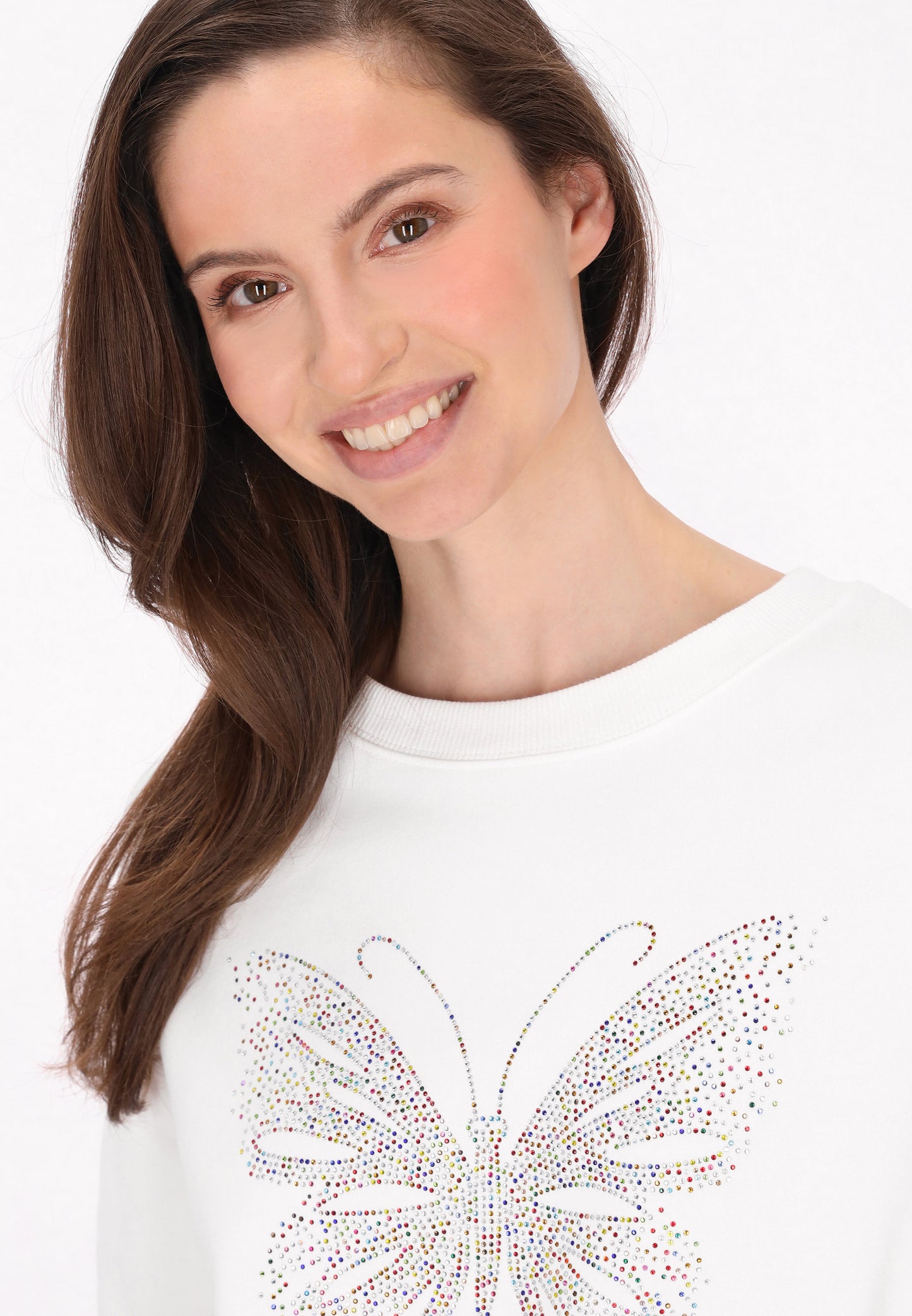 usha BLUE LABEL Damen Sweatshirt