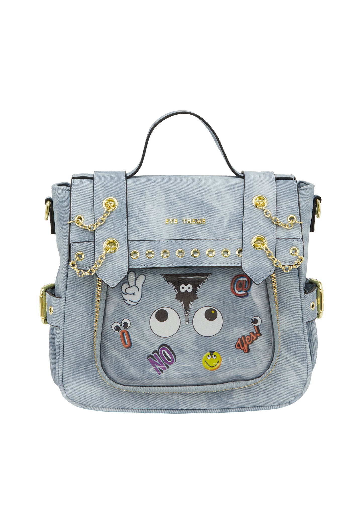 myMo pop EYETHEME Damen-Rucksack